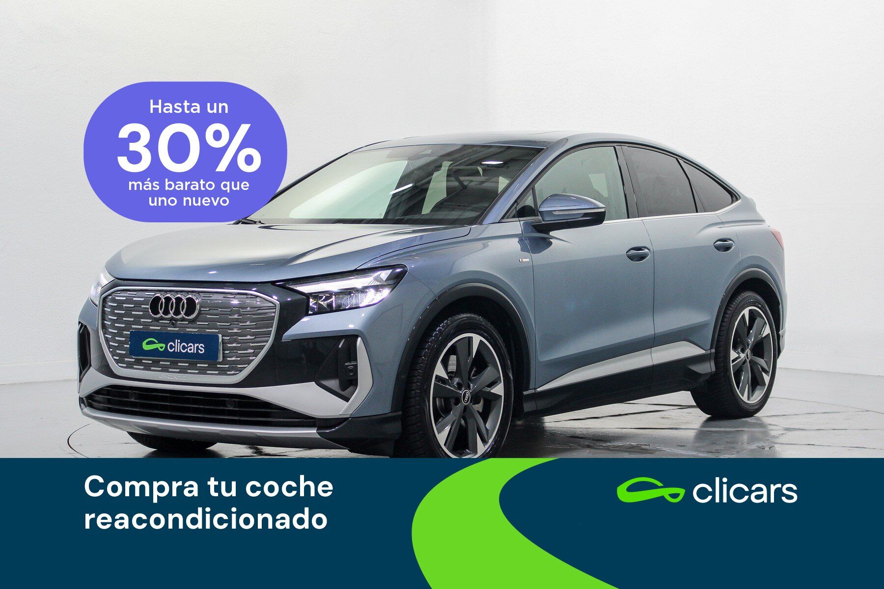 AUDI Q4 e-tron (Q4 e-tron Sportback 50 quattro S Line 82KWh) en Madrid