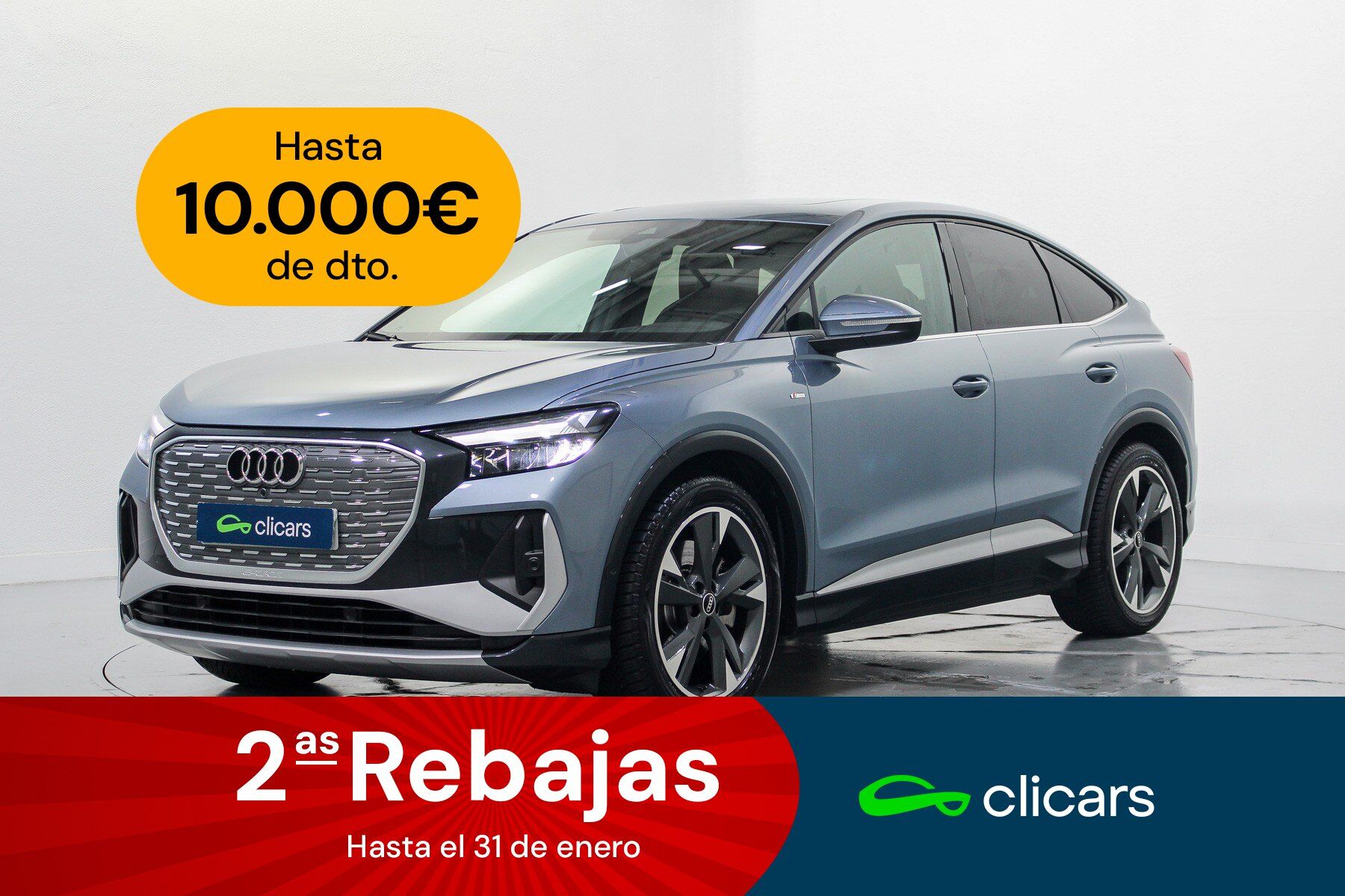 AUDI Q4 e-tron (Q4 e-tron Sportback 50 quattro S Line 82KWh) en Madrid