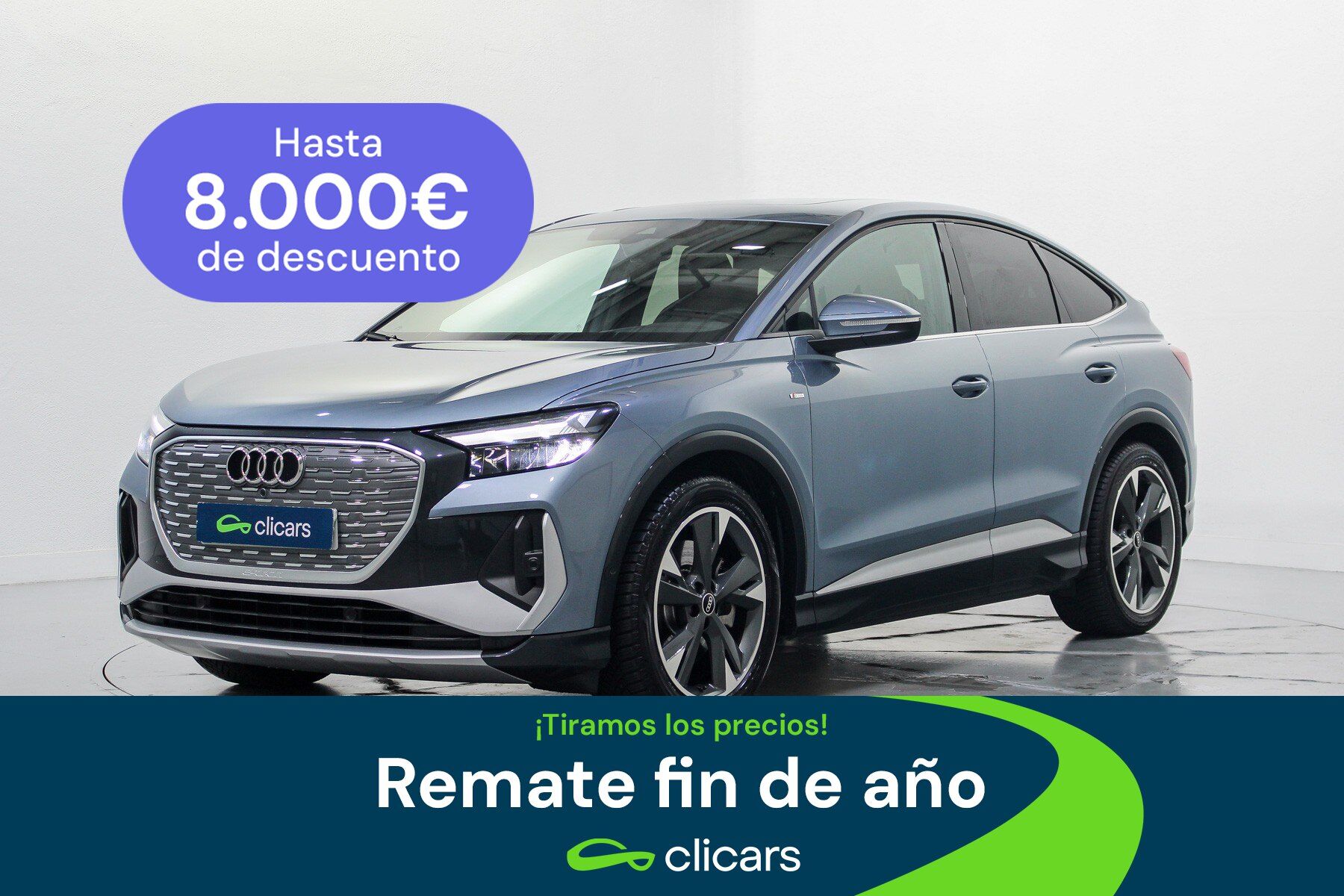 AUDI Q4 e-tron (Q4 e-tron Sportback 50 quattro S Line 82KWh) en Madrid