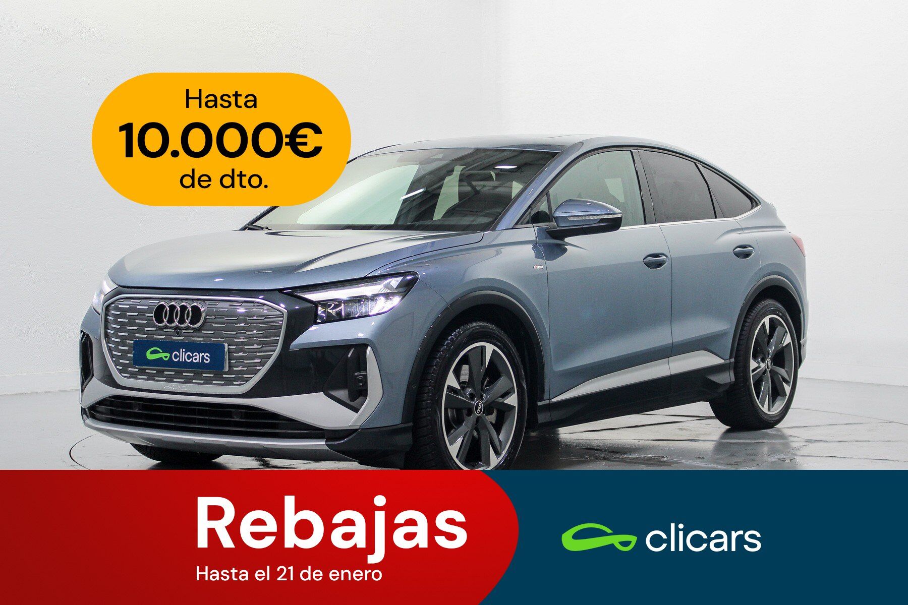 AUDI Q4 e-tron (Q4 e-tron Sportback 50 quattro S Line 82KWh) en Madrid