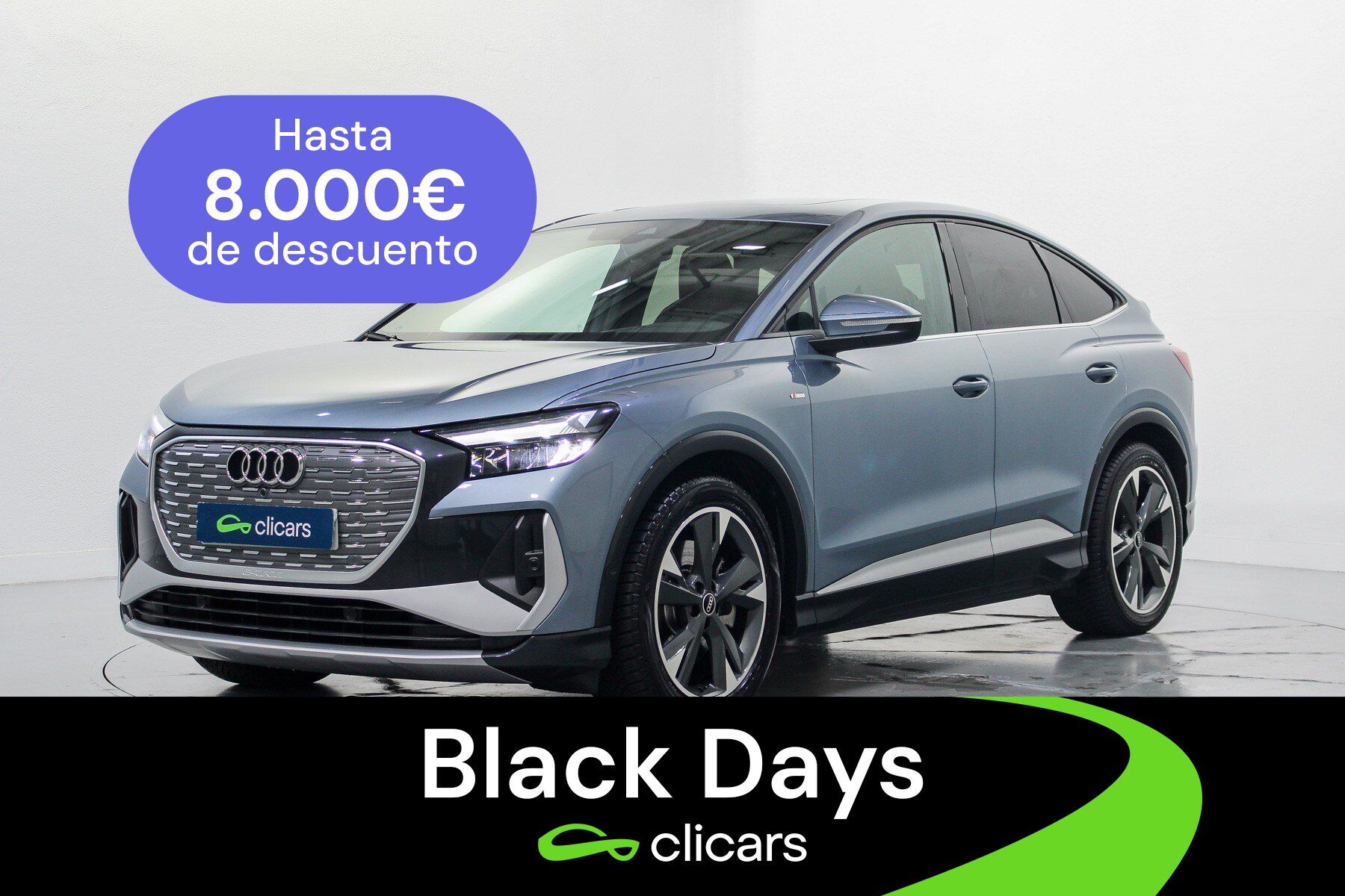 AUDI Q4 e-tron (Q4 e-tron Sportback 50 quattro S Line 82KWh) en Madrid