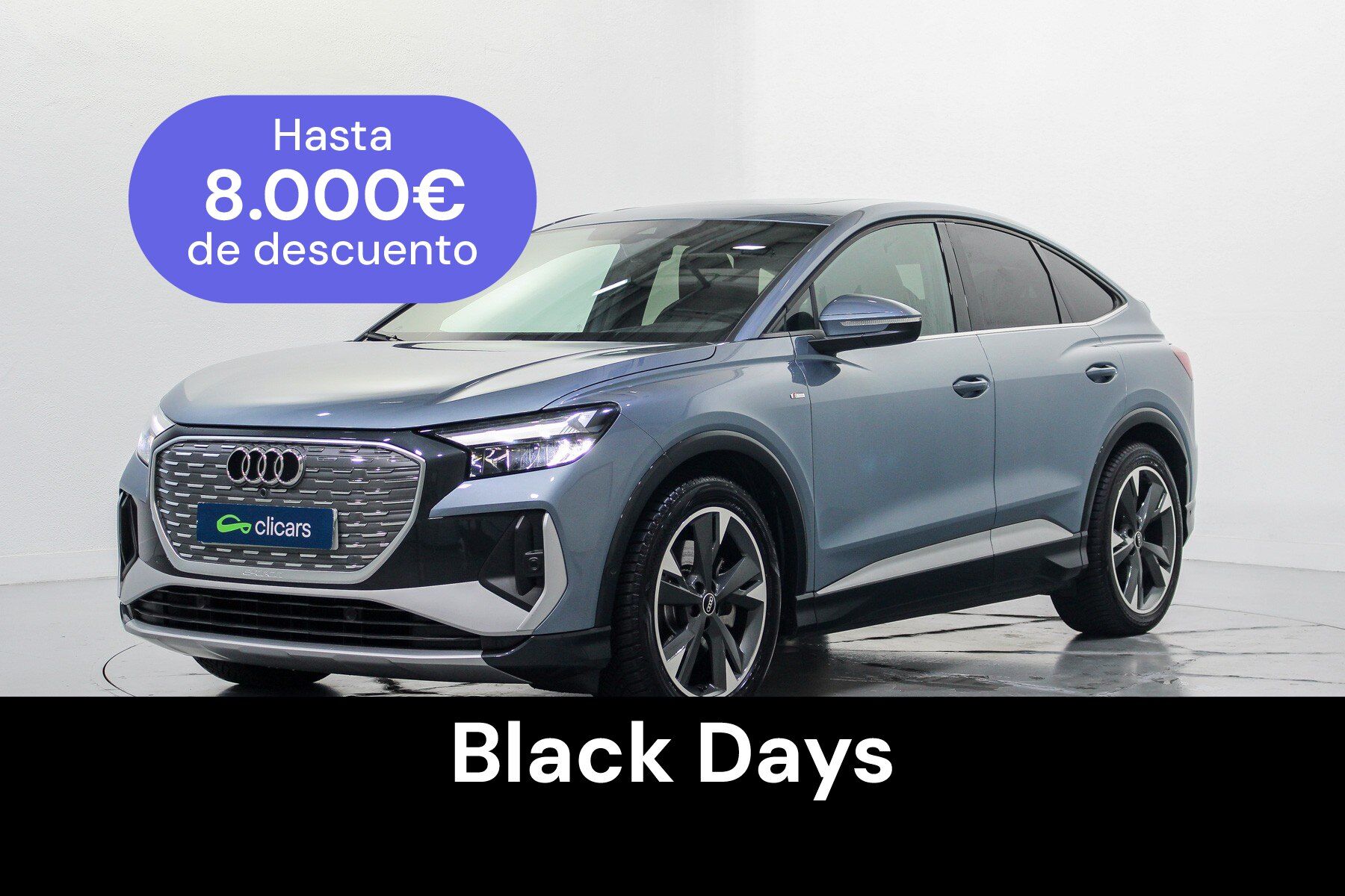 AUDI Q4 e-tron (Q4 e-tron Sportback 50 quattro S Line 82KWh) en Madrid