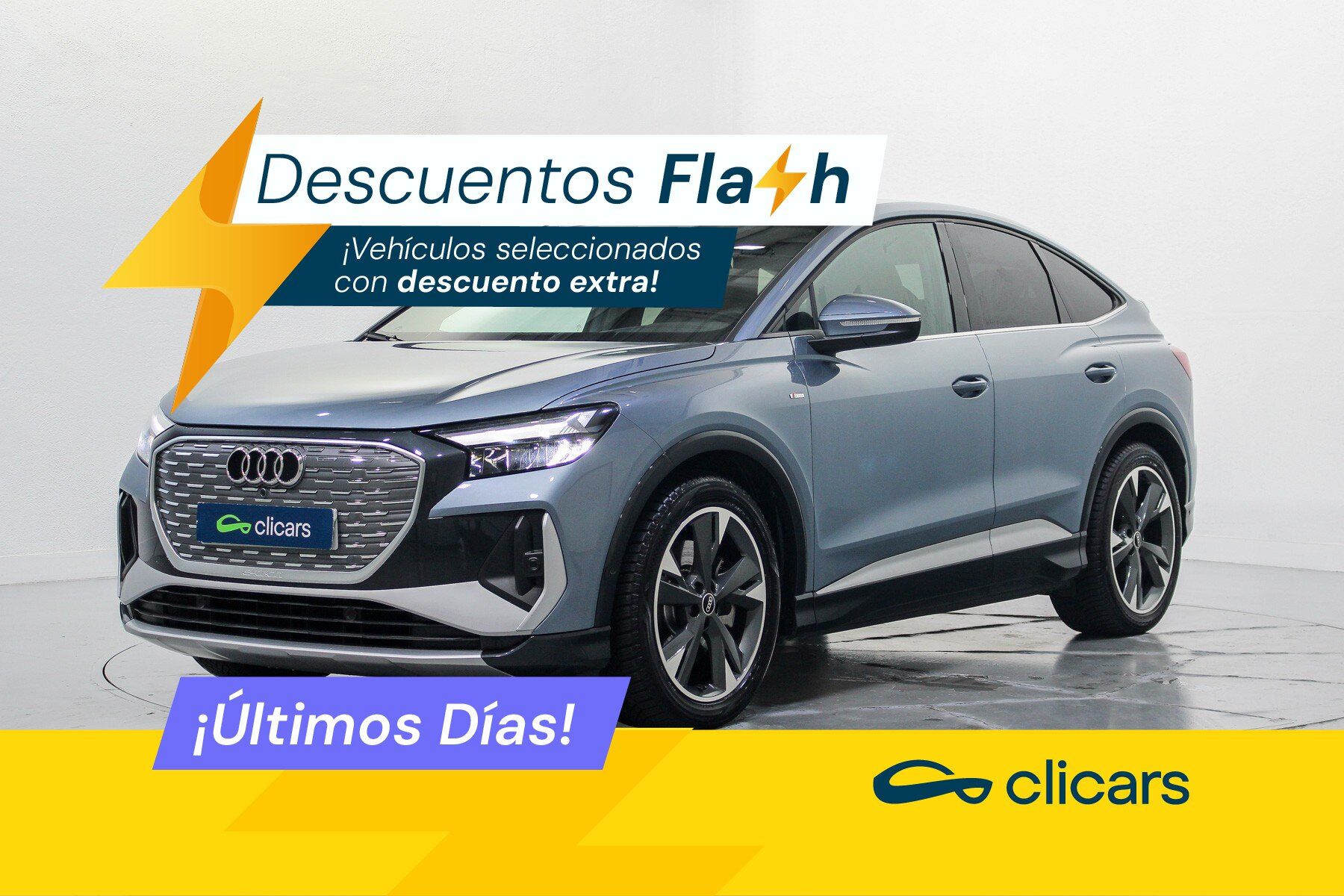 Foto del AUDI Q4 e-tron Sportback 45 S Line 82KWh