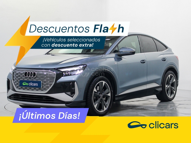 Foto del AUDI Q4 e-tron Sportback 45 S Line 82KWh