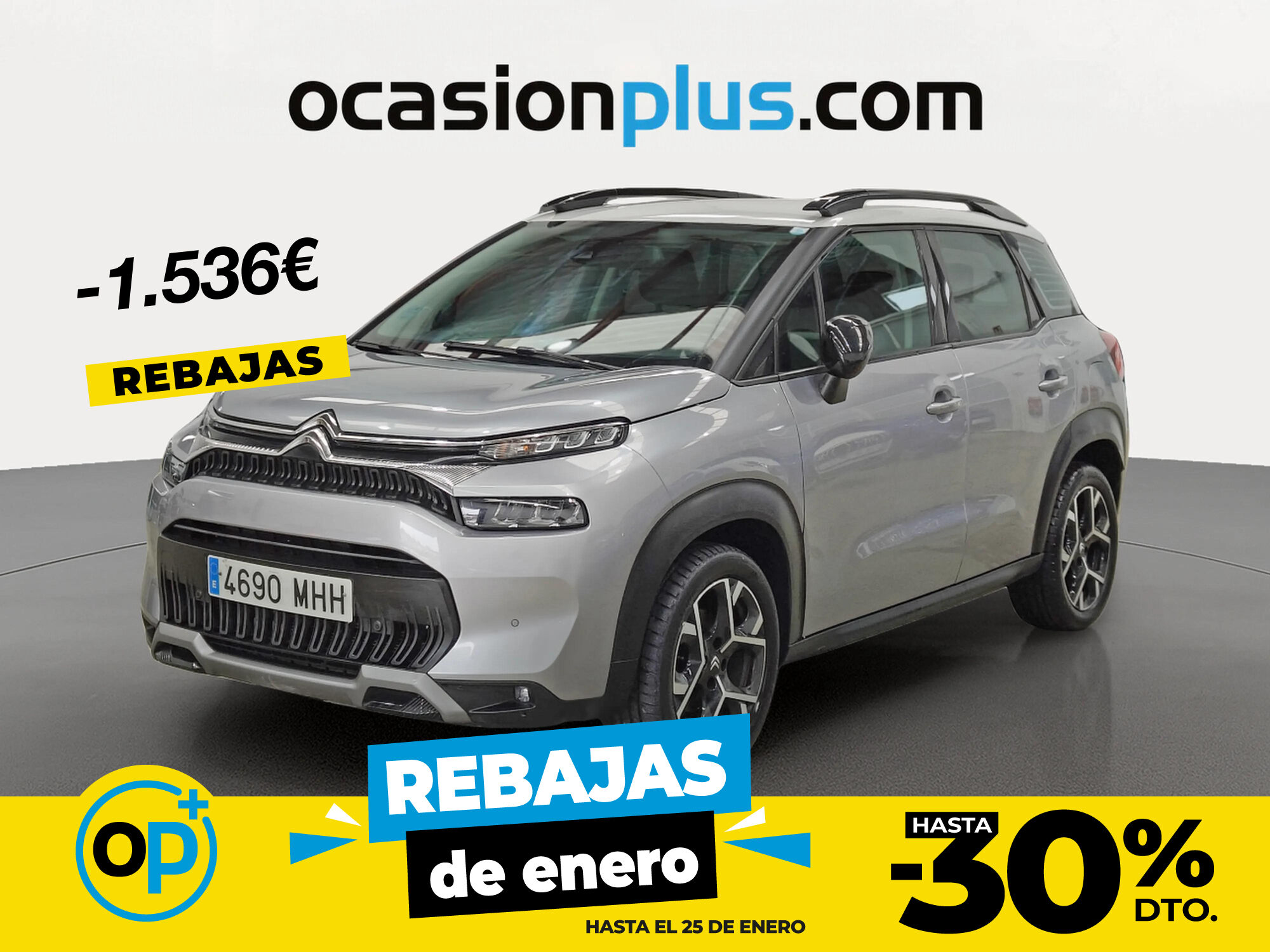 CITROEN C3 Aircross (PureTech 130 Shine Pack EAT6 96 kW (131 CV)) en Madrid