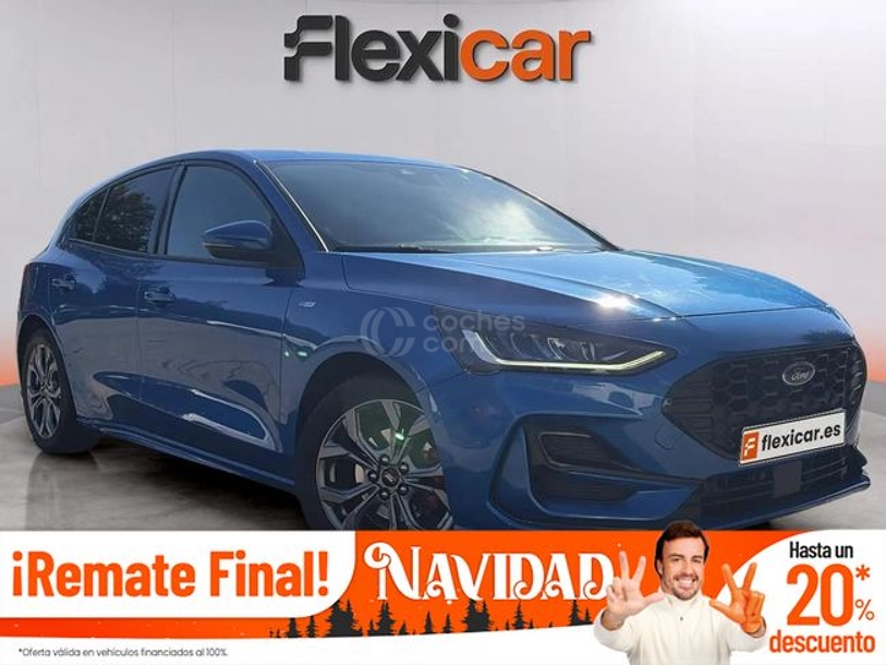 Foto del FORD Focus 1.0 Ecoboost MHEV ST-Line Design SIP 125