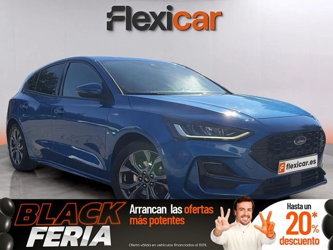FORD Focus (1.0 Ecob. MHEV 92kW ST-Line Design SIP) en Barcelona