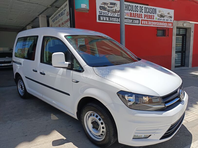 Foto del VOLKSWAGEN Caddy 2.0TDI Kombi 55kW