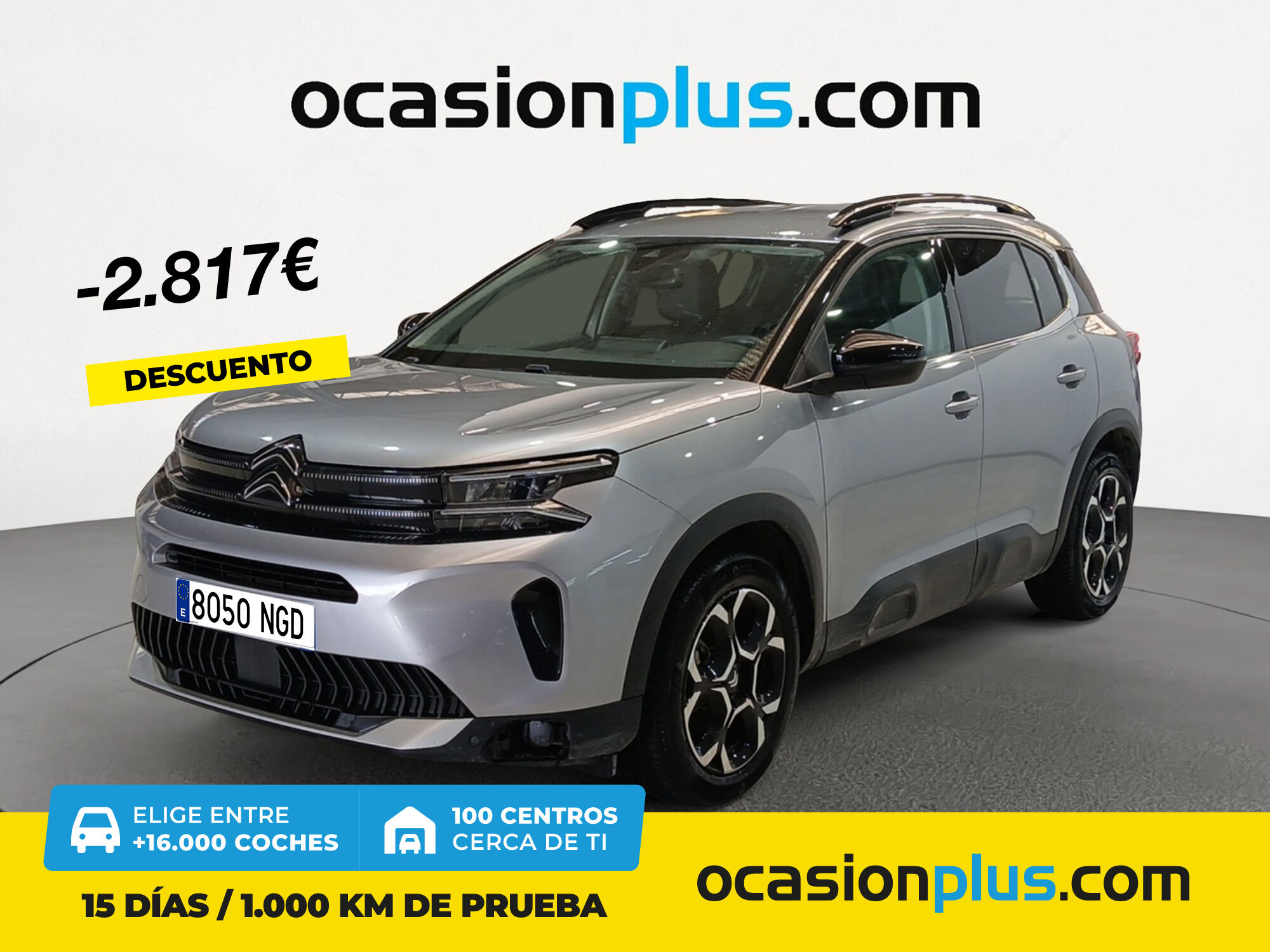 CITROEN C5 Aircross (PureTech 130 S&S Plus 96 kW (131 CV)) en Madrid