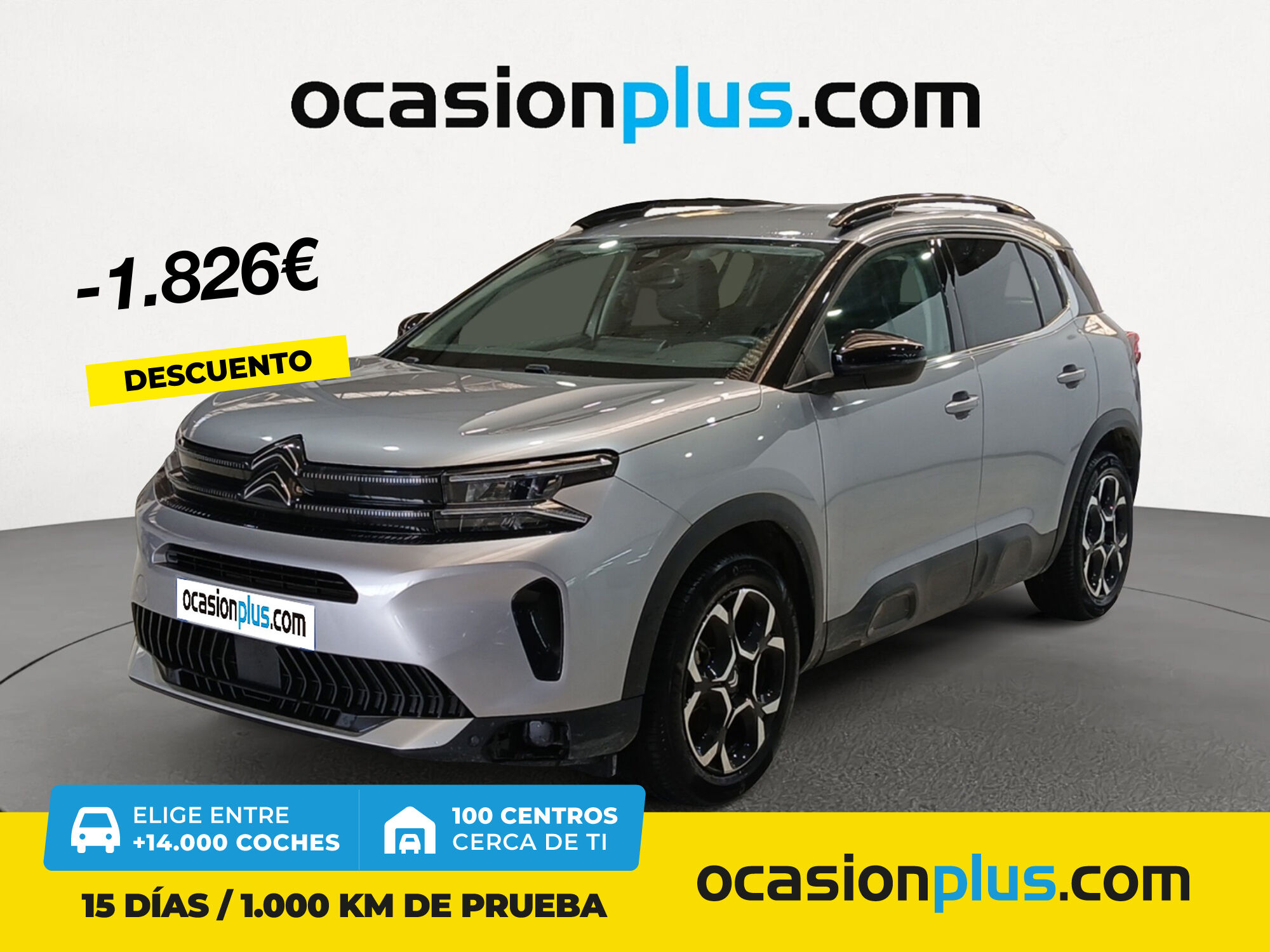 CITROEN C5 Aircross (PureTech 130 S&S Plus 96 kW (131 CV)) en Madrid