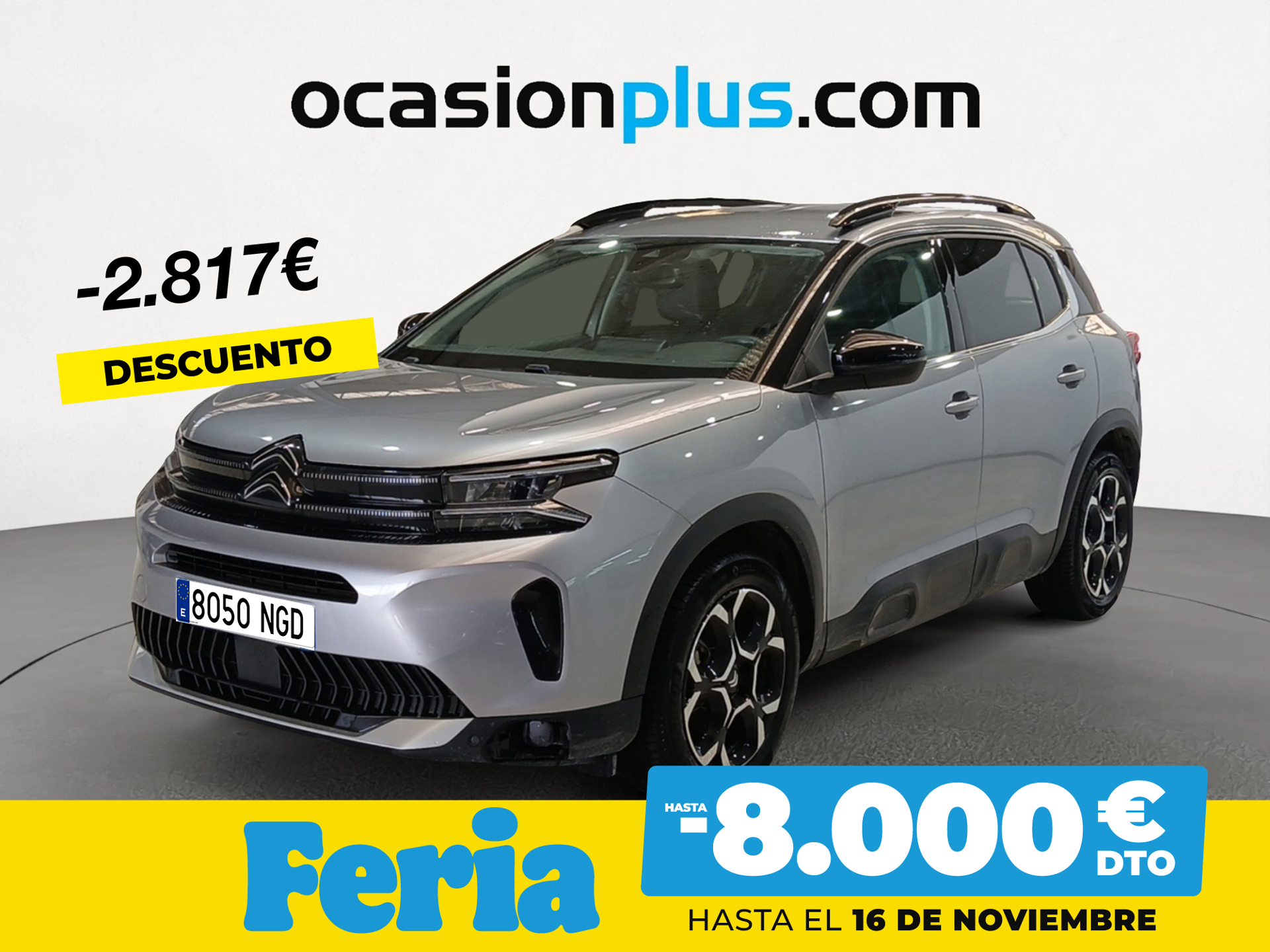 Imagen de CITROEN C5 Aircross