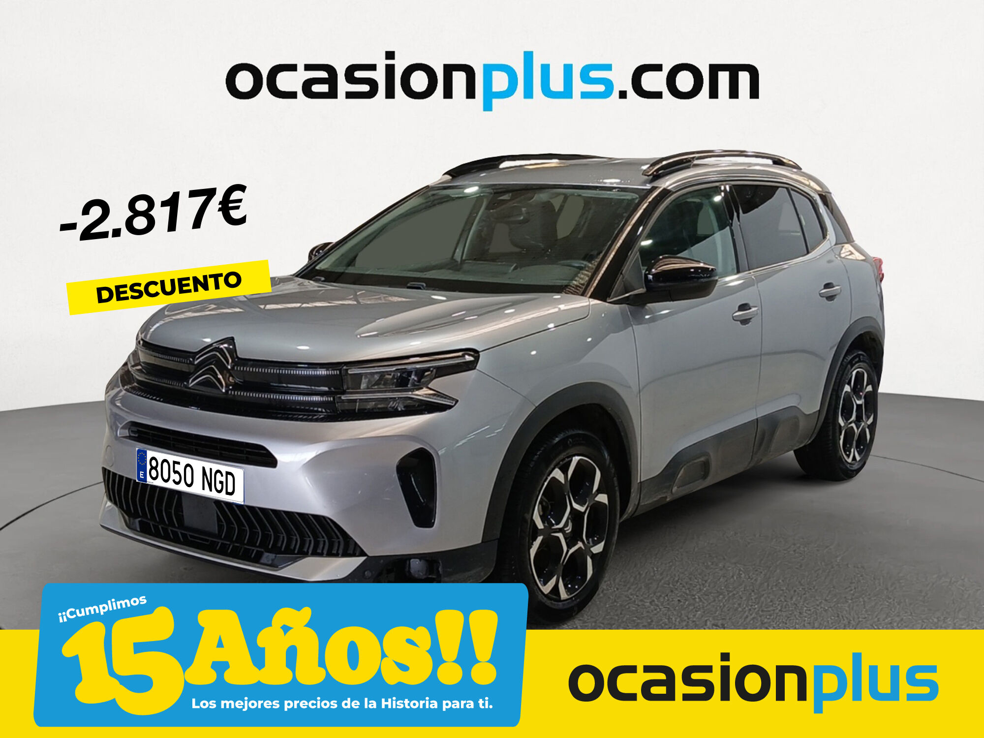 CITROEN C5 Aircross (PureTech 130 S&S Plus 96 kW (131 CV)) en Madrid