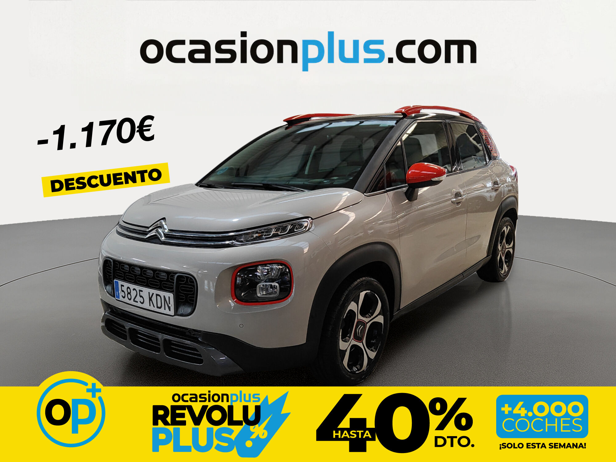 Foto del CITROEN C3 Aircross Puretech S&S Shine EAT6 110