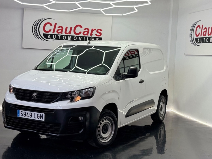 Foto del PEUGEOT Partner 1.5BlueHDI S&S Premium Standard 600kg 100