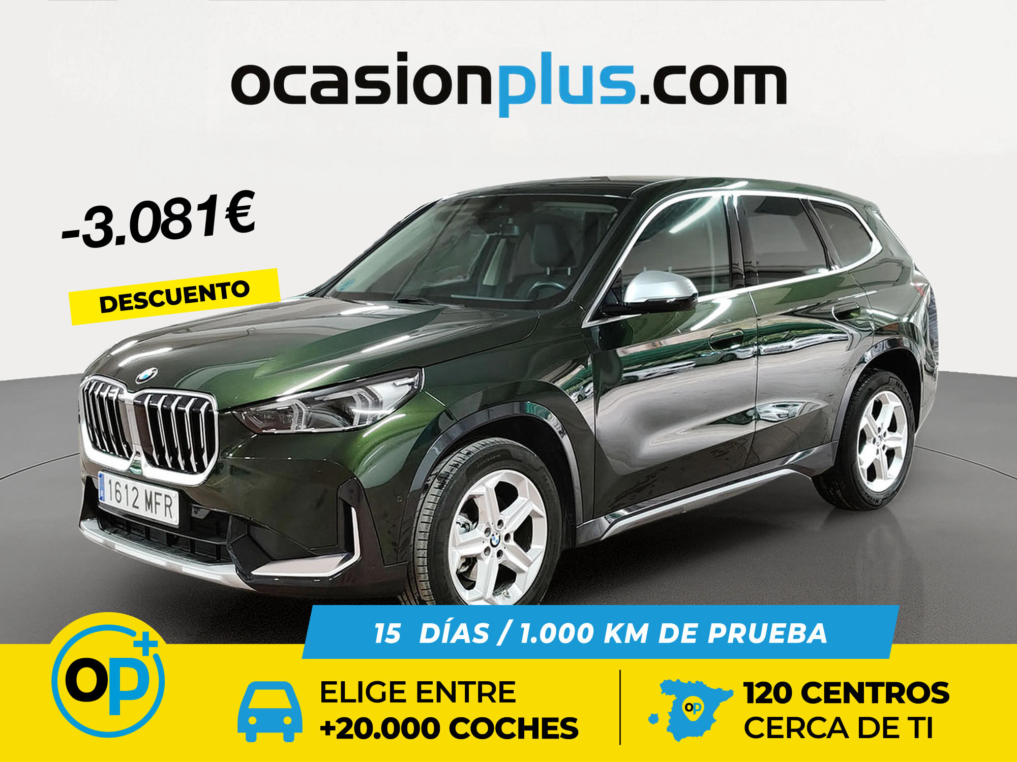 Foto del BMW X1 sDrive 18dA