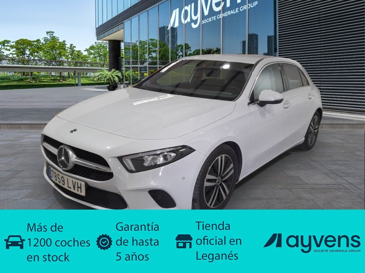 Foto del MERCEDES Clase A A 180d 7G-DCT