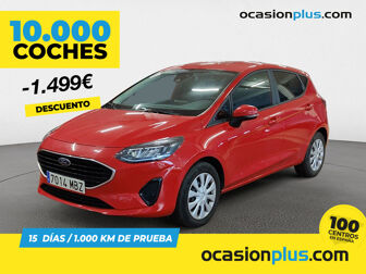 Imagen de FORD Fiesta 1.0 EcoBoost MHEV Active 125