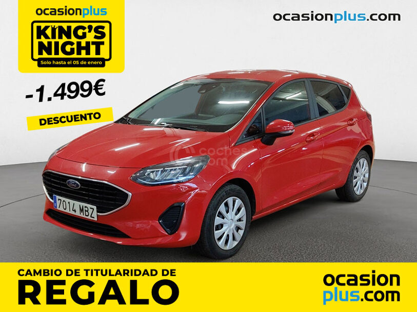 Foto del FORD Fiesta 1.0 EcoBoost MHEV Active 125