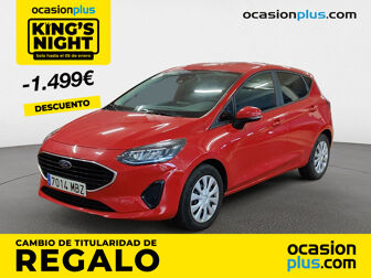 Imagen de FORD Fiesta 1.0 EcoBoost MHEV Active 125