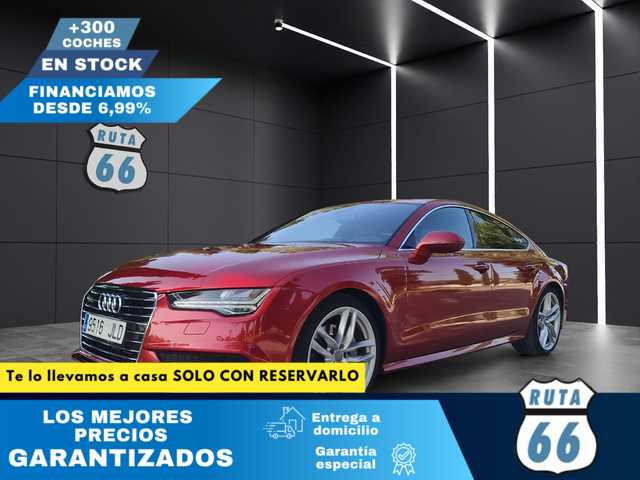 AUDI A7 (S line 3.0 TDI quattro 200 kW (272 CV) tiptronic) en Madrid