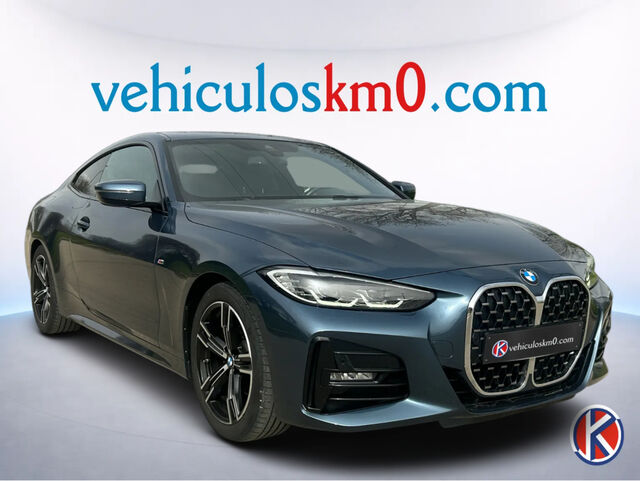 Foto del BMW Serie 4 420iA Coupé