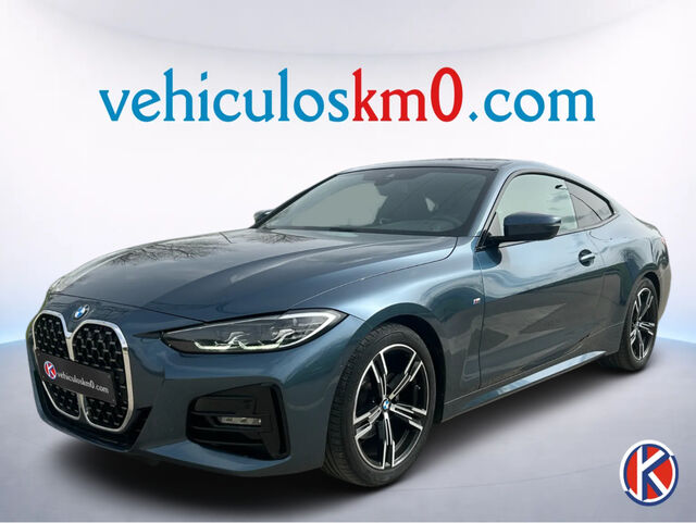Foto del BMW Serie 4 420iA Coupé
