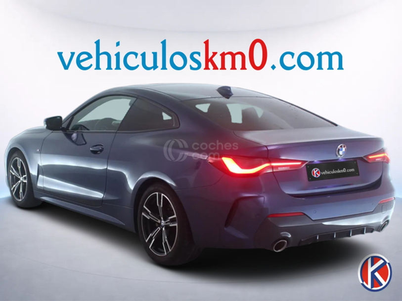 Foto del BMW Serie 4 420iA Coupé