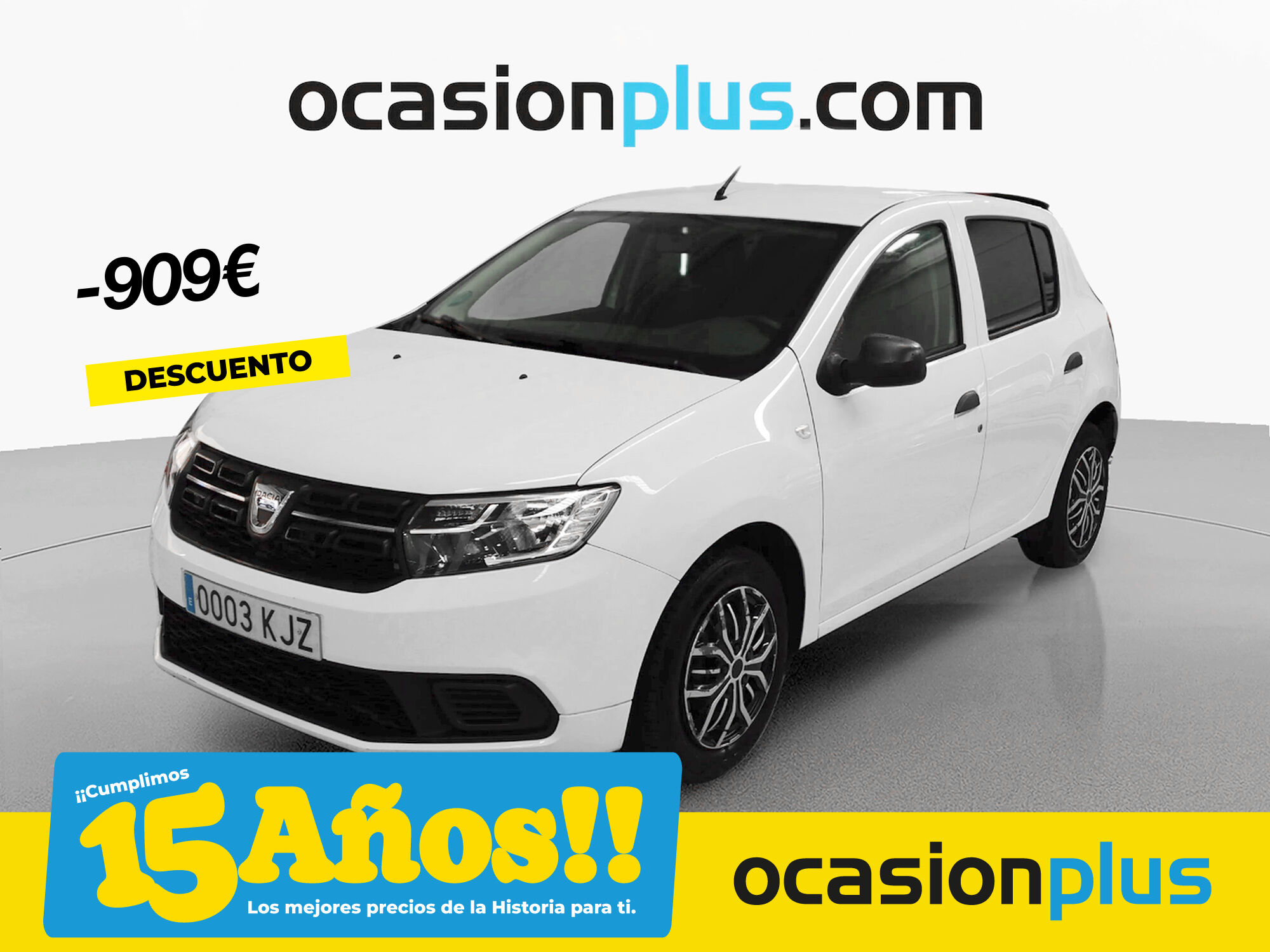 DACIA Sandero (TCE 90 GLP Ambiance 66 kW (90 CV)) en Madrid