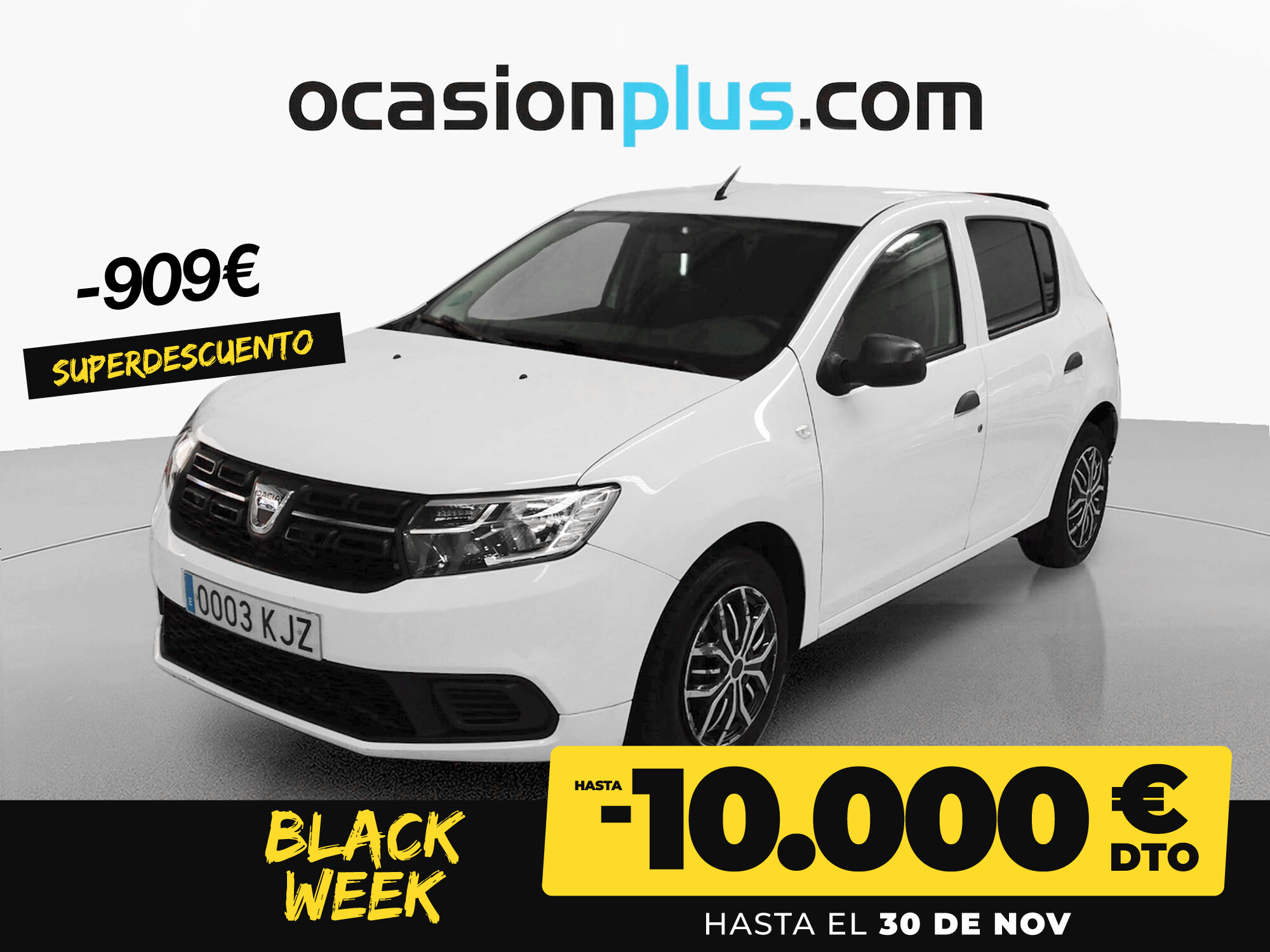 DACIA Sandero (TCE 90 GLP Ambiance 66 kW (90 CV)) en Madrid