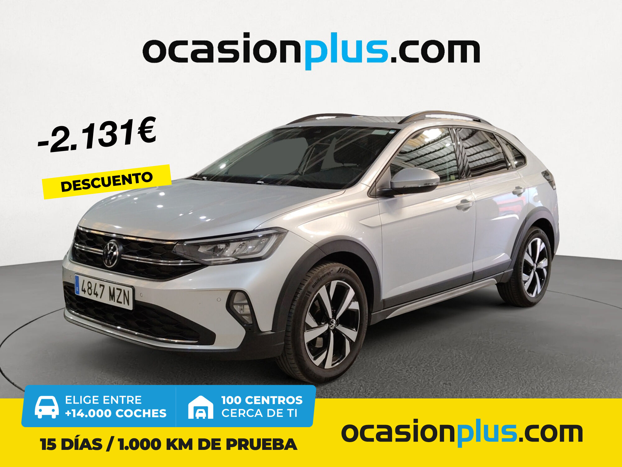 VOLKSWAGEN Taigo (1.0 TSI 85 kW (115 CV)) en Madrid