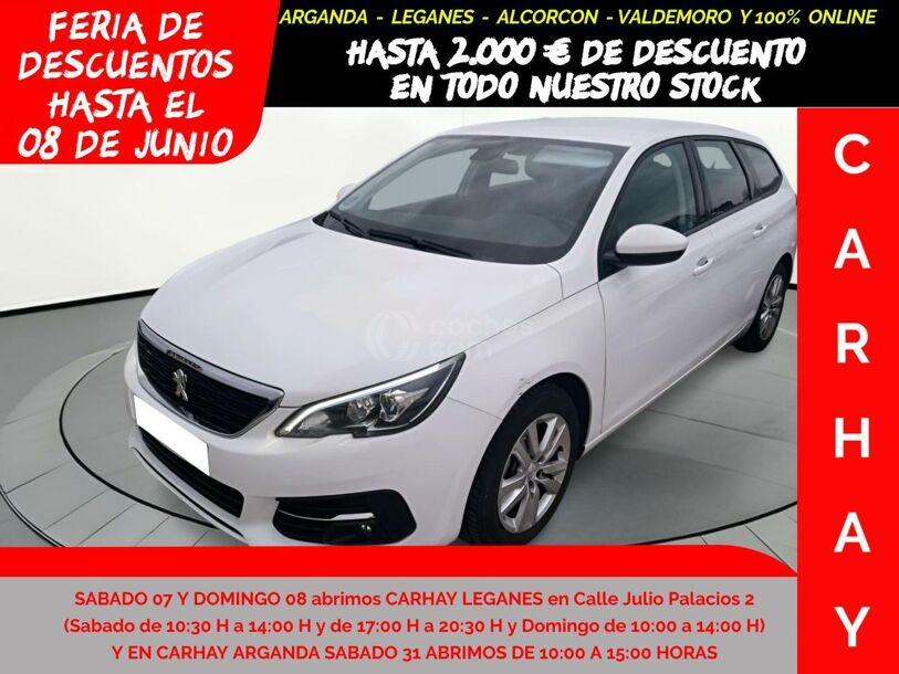 Foto del PEUGEOT 308 SW 1.5 BlueHDi S&S Active Pack 130