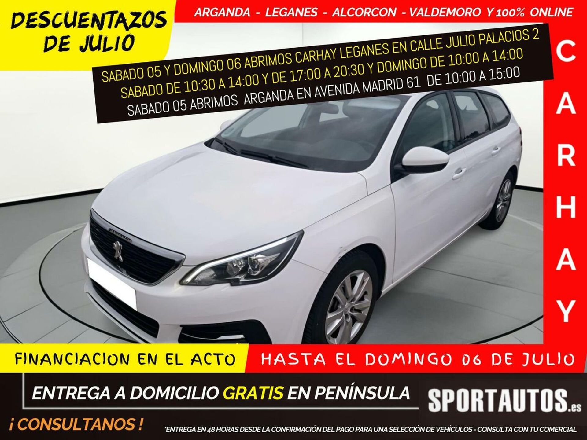 Imagen de PEUGEOT 308