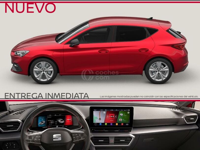 Foto del SEAT León 1.5 eTSI DSG-7 S&S Style Special Edition 150