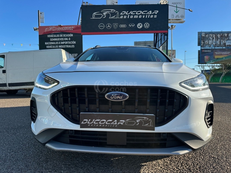 Foto del FORD Focus 1.0 Ecoboost MHEV Active 155