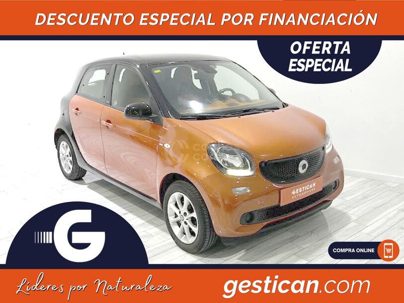 Foto del SMART Forfour 52 Passion