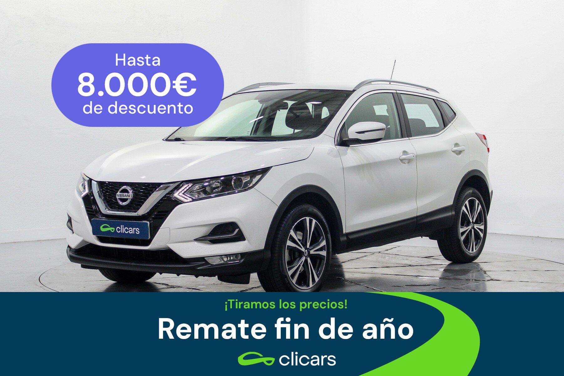 NISSAN Qashqai (Qashqai 1.3 DIG-T N-Style 4x2 103kW) en Madrid