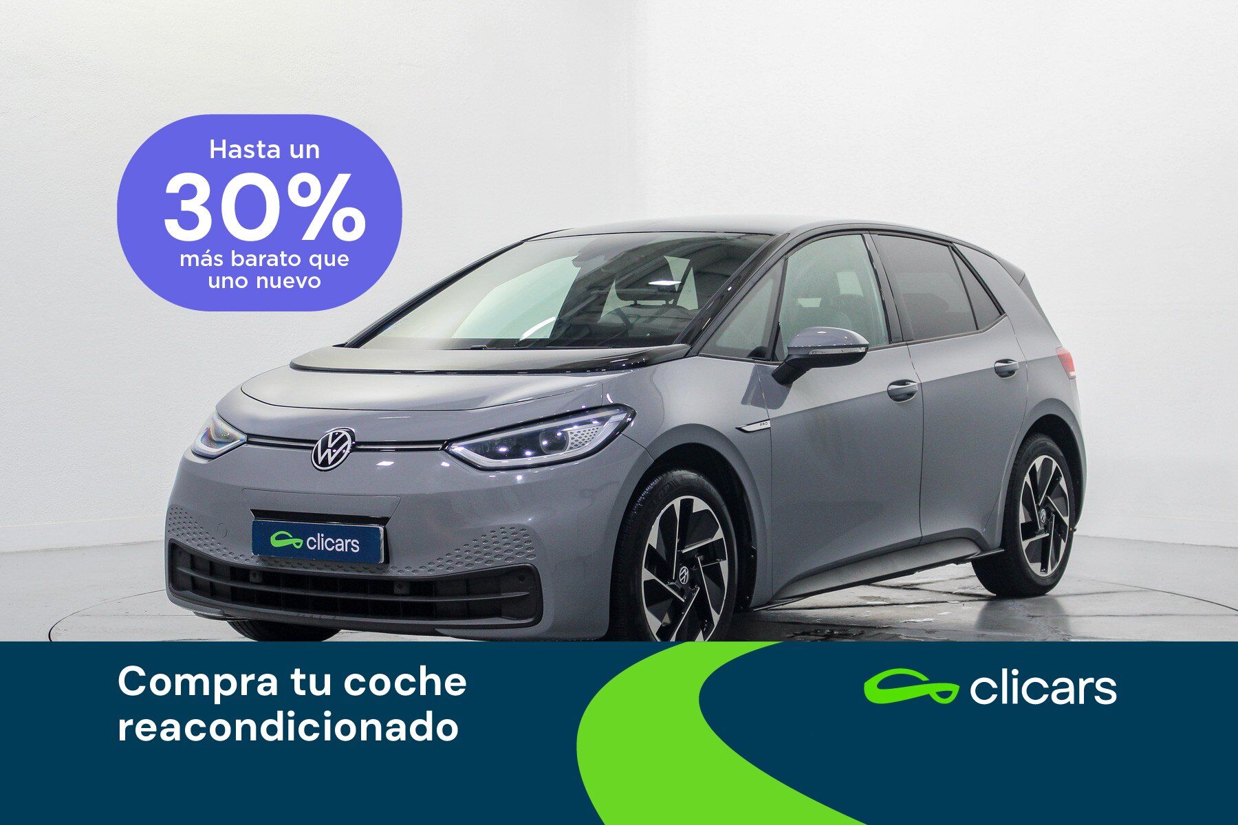 VOLKSWAGEN ID3 (ID.3 Pro Performance 150kW) en Madrid