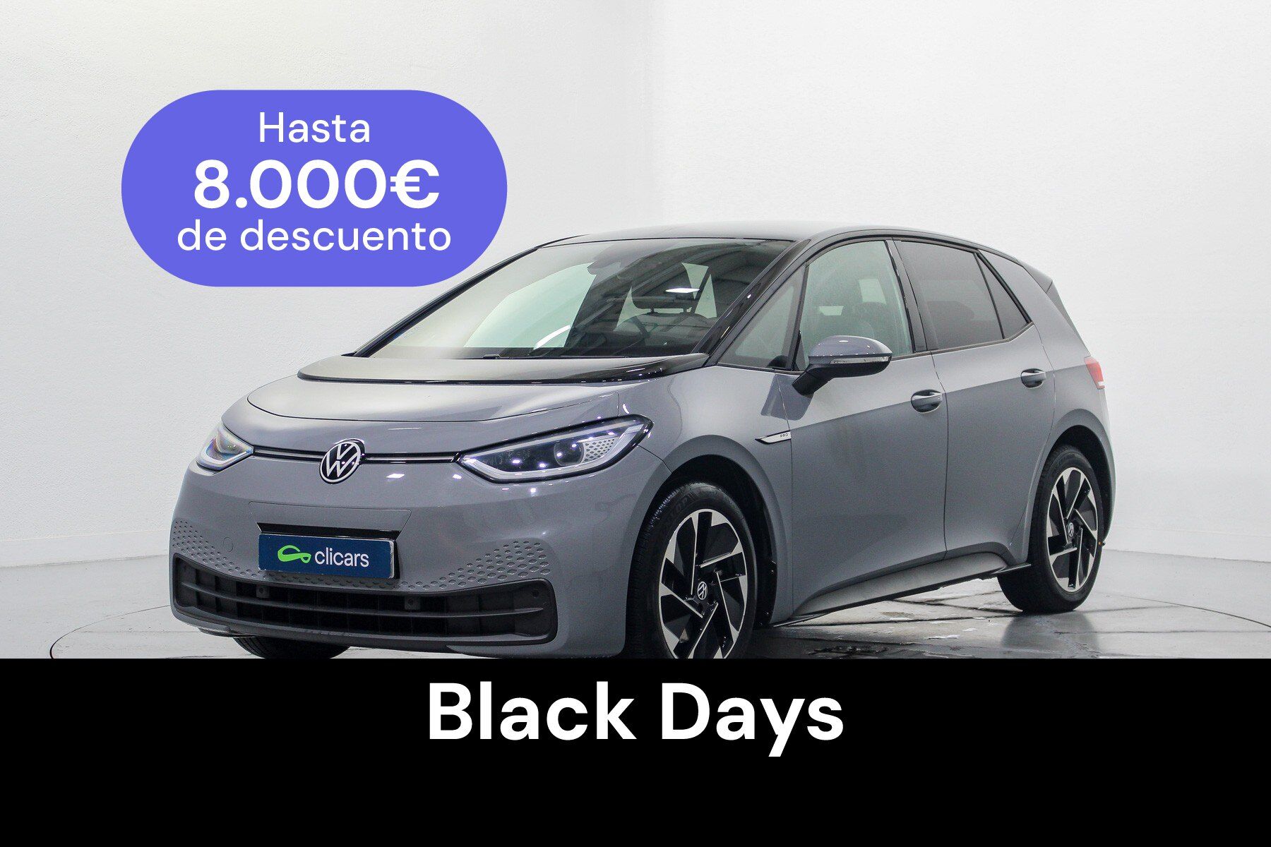 VOLKSWAGEN ID3 (ID.3 Pro Performance 150kW) en Madrid