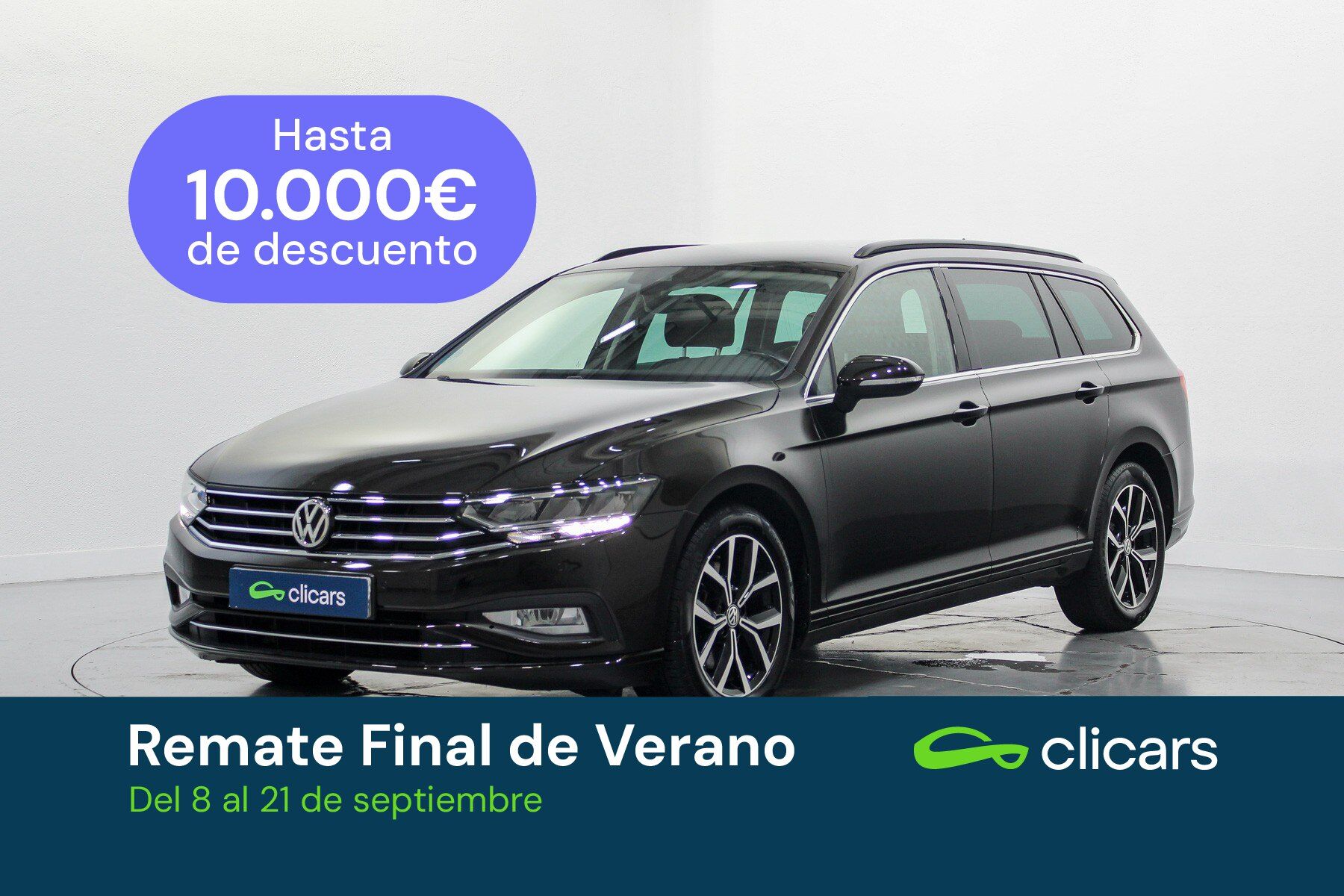 VOLKSWAGEN Passat (Passat Variant 1.6TDI Executive DSG7) en Madrid