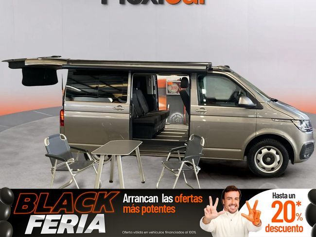 VOLKSWAGEN California (Beach Camper TDI 110KW (150CV) BMT) en Valencia