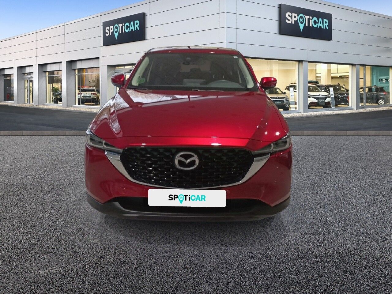 MAZDA CX-5 (2.0 GE 121kW (165CV) 2WD Origin) en Álava