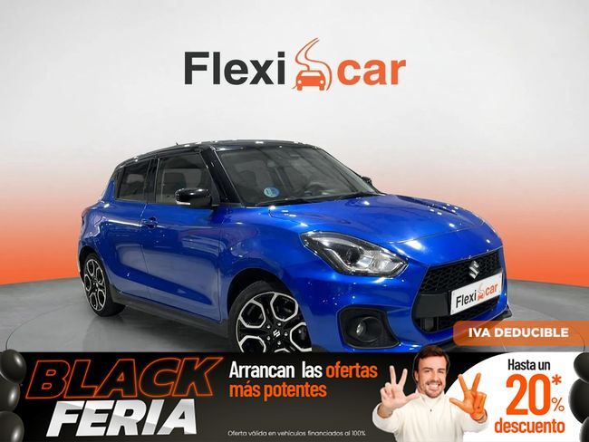 SUZUKI Swift (1.4 T SPORT Mild Hybrid) en Salamanca