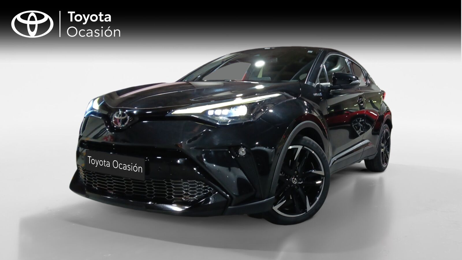 TOYOTA C-HR (BERLINA CON PORTON 2.0 VVT I-HYBRID GR SPORT BLACK EDI AUTO 18