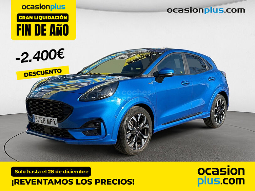 Foto del FORD Puma 1.0 EcoBoost MHEV ST-Line X Aut. 155