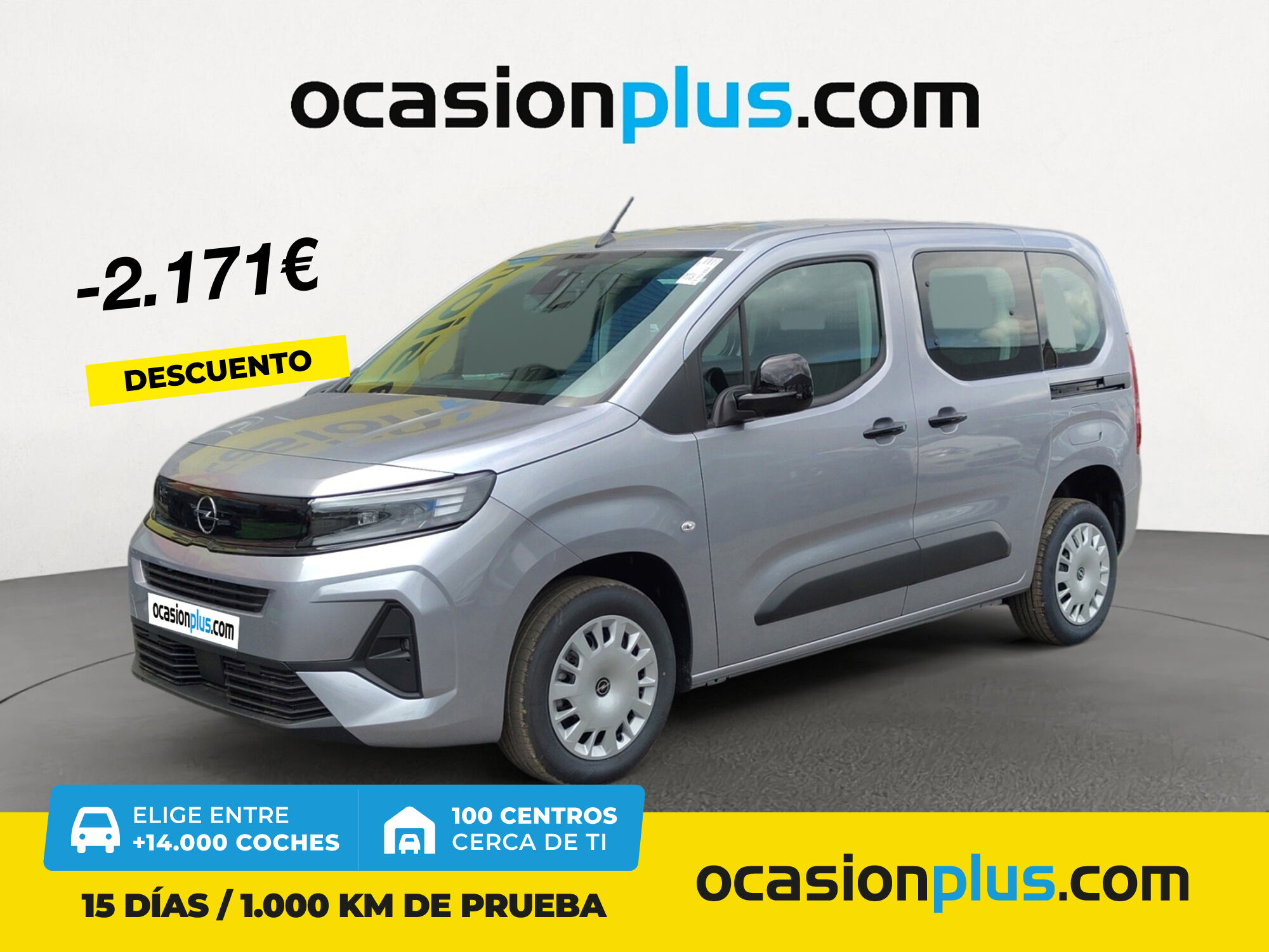 OPEL Combo (Combi 1.5 Td 74 kW (100 CV)) en Madrid