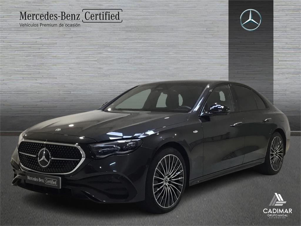 MERCEDES Clase E (E 300 de con tecnología hibrida EQ) en Cádiz