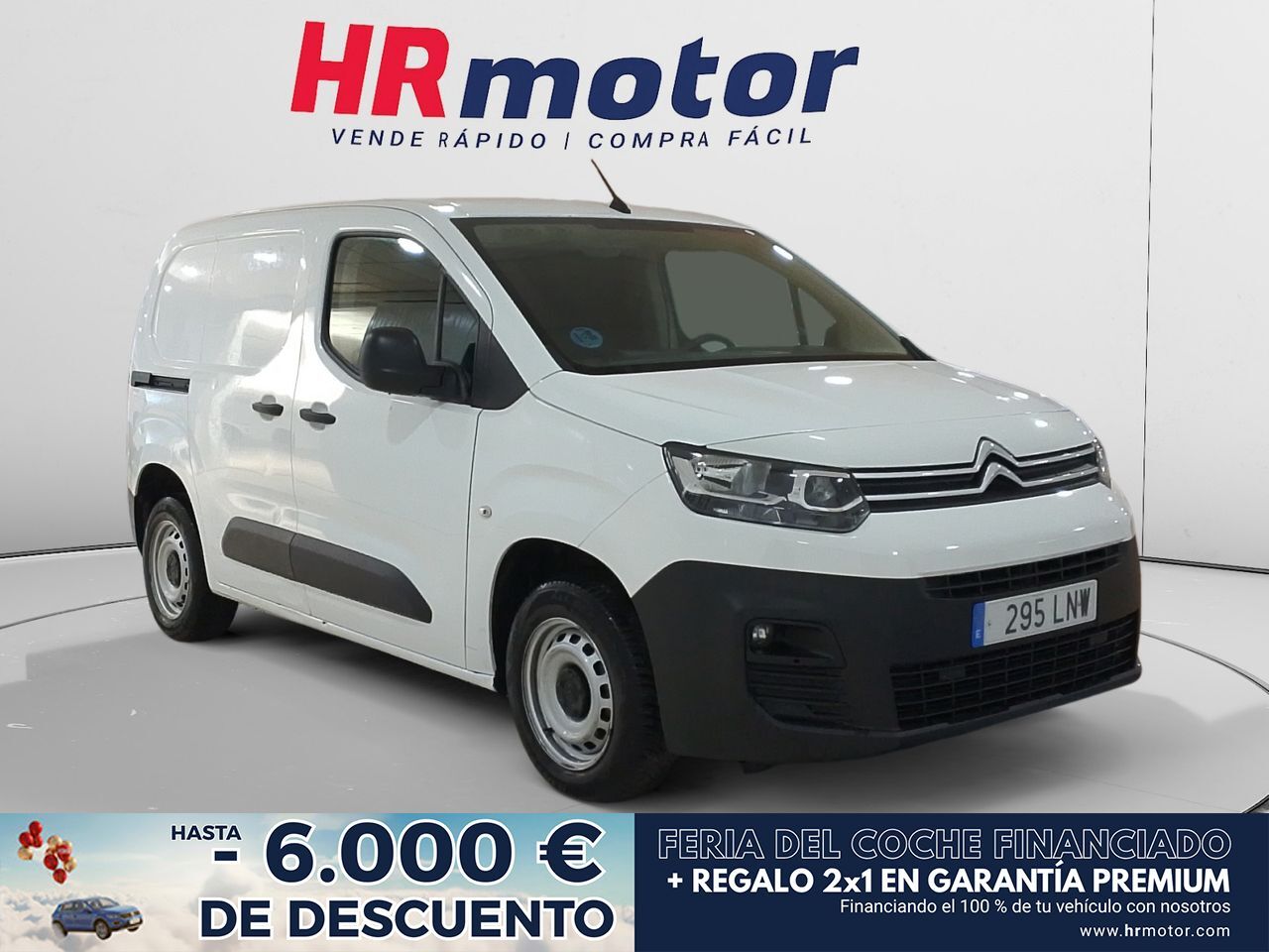 CITROEN Berlingo (1.5 BlueHDi 100 Control M) en Madrid