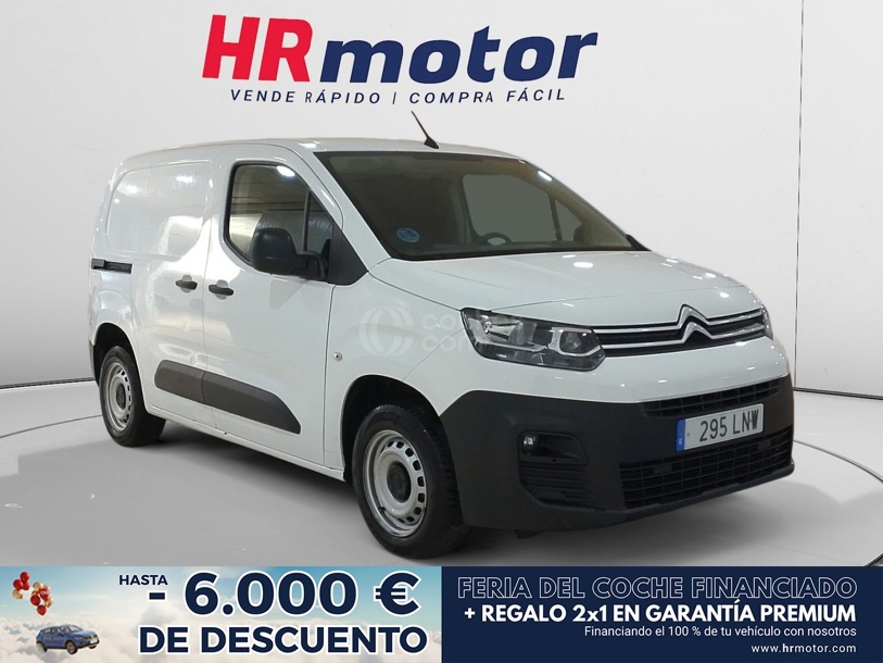 Foto del CITROEN Berlingo BlueHDi S&S Talla M Feel 100