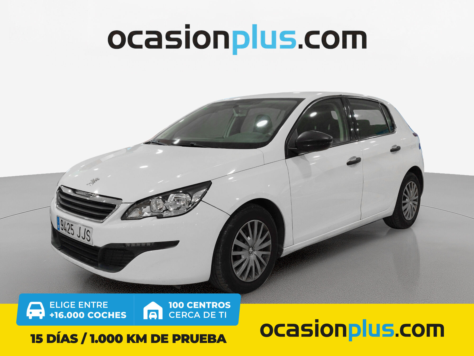 PEUGEOT 308 (1.6 HDI FAP Access 68 kW (92 CV)) en Madrid