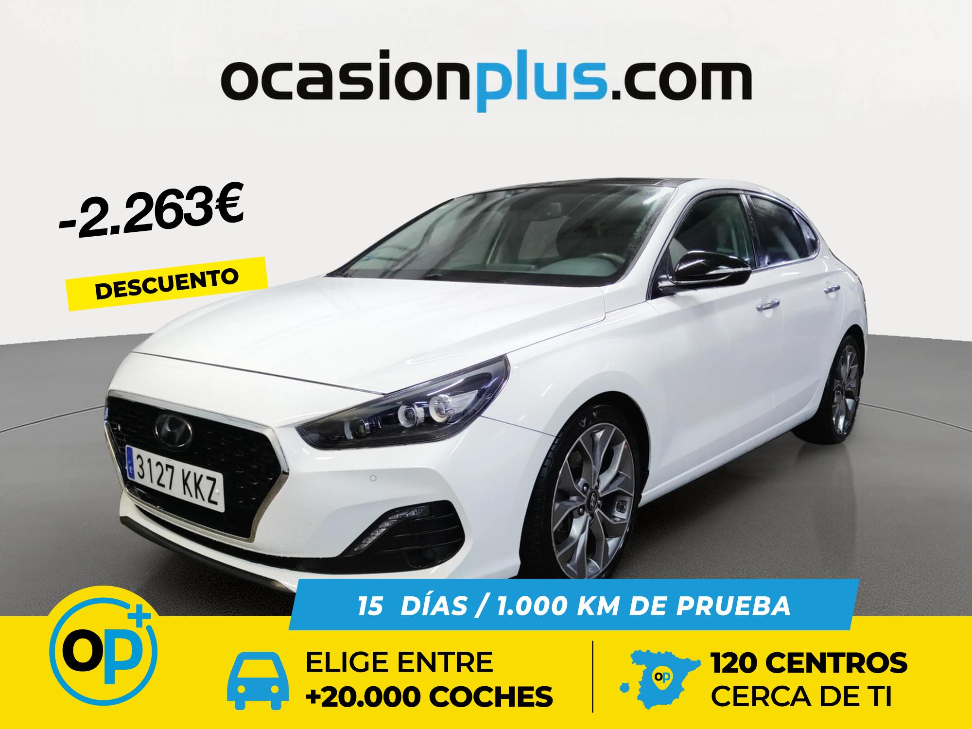 HYUNDAI i30 (1.4 TGDI Style DCT 103 kW (140 CV)) en Madrid